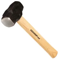 Marreta Oitavada 5Kg com Cabo de Madeira - Gedore Red - R92200583