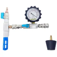 Gerador de Vácuo/Sistema de Arrefecimento Automotivo - Planatc