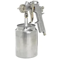 Pistola Pintura Sucção Bico 1,5mm 1.000ml - Pdr-PRO-505