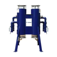 Filtro Foguetinho Desidratador para Óleo Diesel 4800L/H Para 2 Bombas SF 1000-D