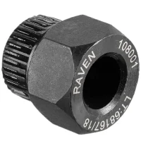 Soquete Especial Estriado e Sextavado para a Polia dos Alternadores Valeo e Bosch - Raven-108001