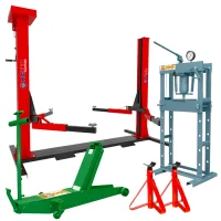 Kit Oficina Profissional com Elevador Automotivo 2600Kg