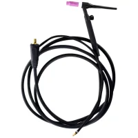 Kit Tocha TIG WP 17 com Válvula 13mm - LYNUS-00013236.4