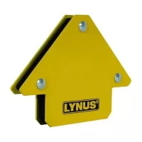 Esquadro Magnético Para Solda 12 Kg - Lynus-EML-12 - 00010815.3