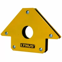 Esquadro Magnético EML 35Kg para Soldador - LYNUS - EML-35 - 00010817.8