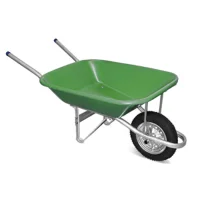 Carrinho de mão 45L na cor verde Pneu - Vonder-3320208001