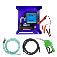 Kit Bomba de Abastecimento 12V, Vazão 40L/Min 155W com Bico Automático - Bremen-8830900