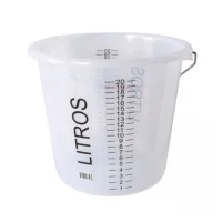 Balde Graduado de Polietileno 1l - 20l - Bremen-6681