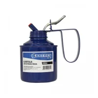 Almotolia Em Metal 500ml com extensão rígida - Bremen-7685