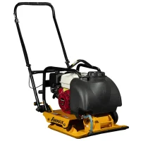 Placa Compactadora Vibratória C80T Motor Honda 5,5HP 163CC 4T Reservatório 12 litros - ANMAX-048355