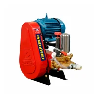 Hidrolavadora Industrial LJ 7000 Fixa 500 Libras 5HP Trifásica 220/380V - CHIAPERINI-891