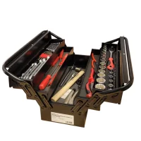 Caixa de Ferramentas Black Edition 64 ferramentas - Gedore Red-R21602064