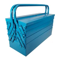 Caixa de Ferramentas Sanfonada com 7 Gavetas - ORK-CXA-003