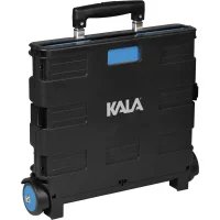 Caixa Plástica Dobrável com Rodas 20kg – KALA-218862