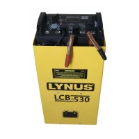 Carregador de Bateria 12/24 V com Auxiliar de Partida 220V - LYNUS-5390.8