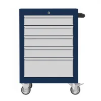 Carrinho de Ferramentas com 4 Gavetas B e 1 Gaveta C - Ork-CAR-045