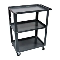 Carrinho de Ferramentas em Aço 3 Bandejas - Presto-91000