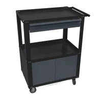 Carro para Ferramentas Semifechado Presto Dark - Presto-91029