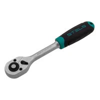 Chave Catraca Reversível 3/8" 72 Dentes – Stels-1402655