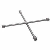 Chave de Roda Cruz Extra Longa 17mm x 19mm x 13/16" x 23mm – Gedore RED-R01700066