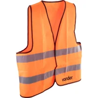 Colete Refletivo Tipo Blusão Sem Bolso Laranja – Vonder-7029101000