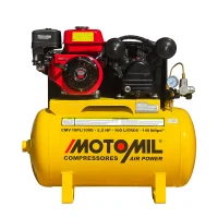 Compressor a Gasolina 55HP 10 Pés 100 Litros 140LBS - Motomil-00022663.2