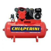 Compressor de ar 10 Pcm 110 Litros Com Motor de 7HP - Chiaperini Red