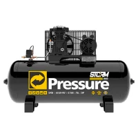 Compressor de Ar 15/175 Storm 450 15 Pés 175 Litros 110/220V Mono - Pressure-8975703012