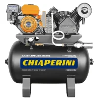 Compressor de Ar 15PCM 150L 175PSI Gasolina 7HP – Chiaperini-000030044
