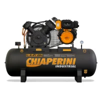 Compressor de Ar 30 Pcm, Alta Pressão 175PSI, Reservatório 250 Litros com Motor Diesel 13HP com Part. Elétrica - Chiaperini
