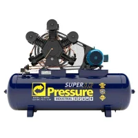 Compressor de ar 60 PCM 425L 15HP 175PSI Trifásico 220/380V - Pressure-8975701098