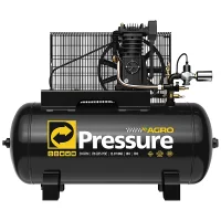 Compressor de Ar Agro 20pcm 160L Sem Motor - Pressure-8975701356