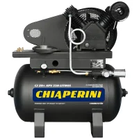 Compressor de Ar Alta Pressão 175 Psi 20 Pcm 150L sem Motor - CHIAPERINI-26815