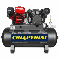 Compressor de Ar Alta Pressão 20 PCM 200L Motor 9HP Kawashima– Chiaperini-000026207