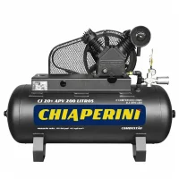Compressor de Ar Alta Pressão 20 PCM 200L Sem Motor – Chiaperini-000026207