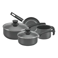 Conjunto de Panelas aluminio 4 Pçs AA Grafite Magnific