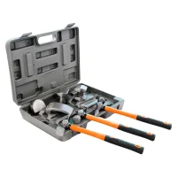 Kit Martelo e Tasso em Aço com 7 Peças - Bremen