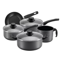 Conjunto Panela alumínio 5 Pçs AA Grafite Panelux Magnific
