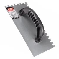 Desempenadeira de Aço Dentada Pequena – Max Ferramentas-19550