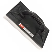 Desempenadeira Plástica com Espuma Preta – Max Ferramentas-29410