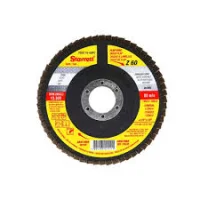 Disco Flap Fibra de Vidro 115mm Grão 60 – Starrett-FDS115-60FC
