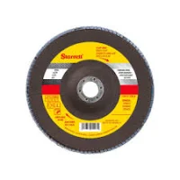 Disco Flap Fibra de Vidro Cônico 180mm Grão 80 – Starrett-FDS180-80FC