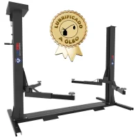 Elevador Automotivo 2,600 KG 220/380V Trifásico Lubrificado a Óleo - Preto Fosco - MGFER2600