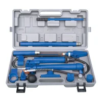 Esticador Hidráulico 10 TON 14 Peças com Maleta 5621 Bremen