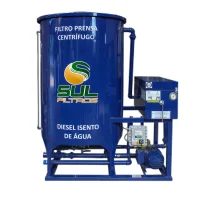 Filtro Prensa Centrifugo Para Diesel - Sul Filtros-SF4800