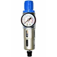 Filtro Regulador de Ar/pressão com Manômetro para Compressores de Ar 1/4" - 1000004