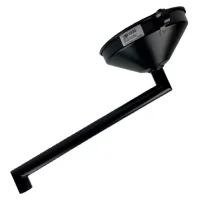 Funil 2 Curvas Curto 230Mm X 440Mm Conelub