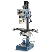 Furadeira Fresadora de Bancada MR-245 2Hp Monofásico - Manrod-MR-245