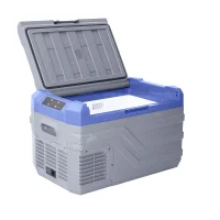 Geladeira Portátil Caminhão 30L Bivolt Azul - Rotta376 - NL30