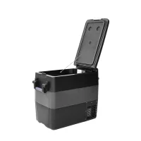 Geladeira Portátil Caminhão 55L Bivolt Preta- Rotta376 - S55